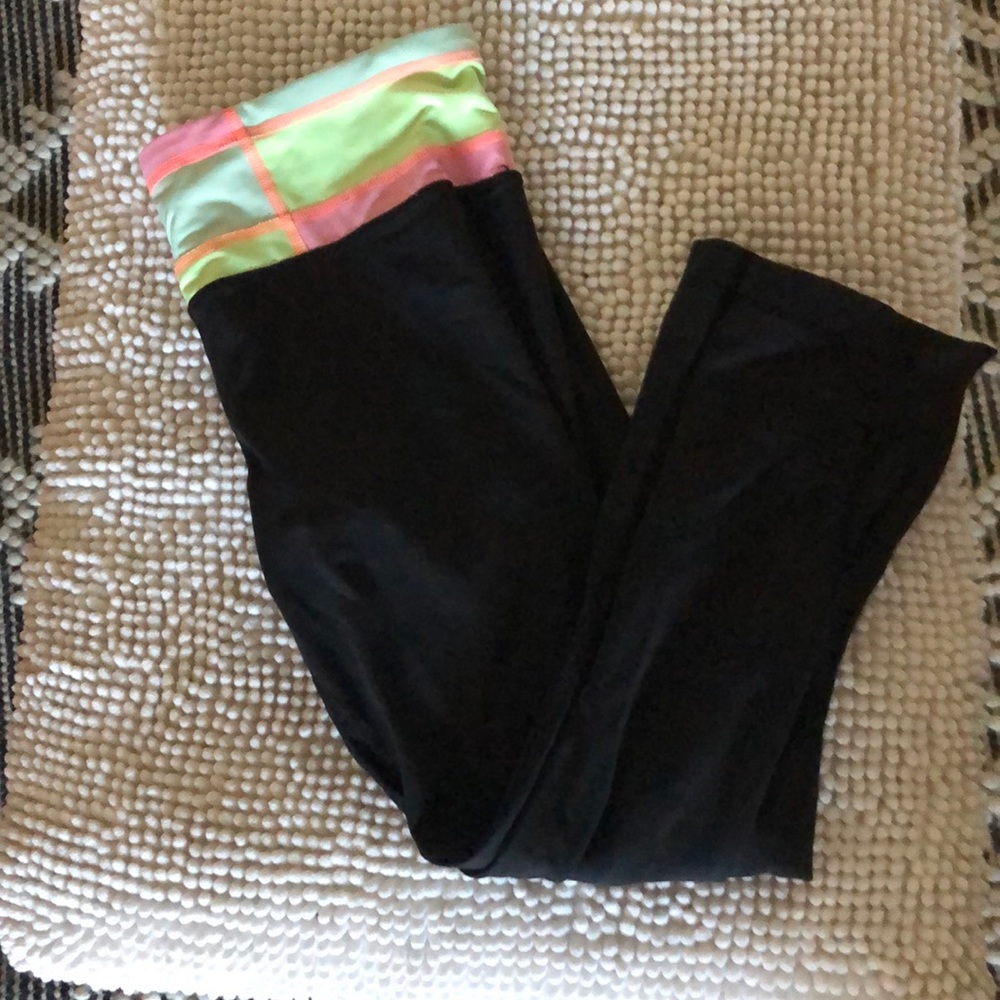 Lululemon Wunder Crop Tights